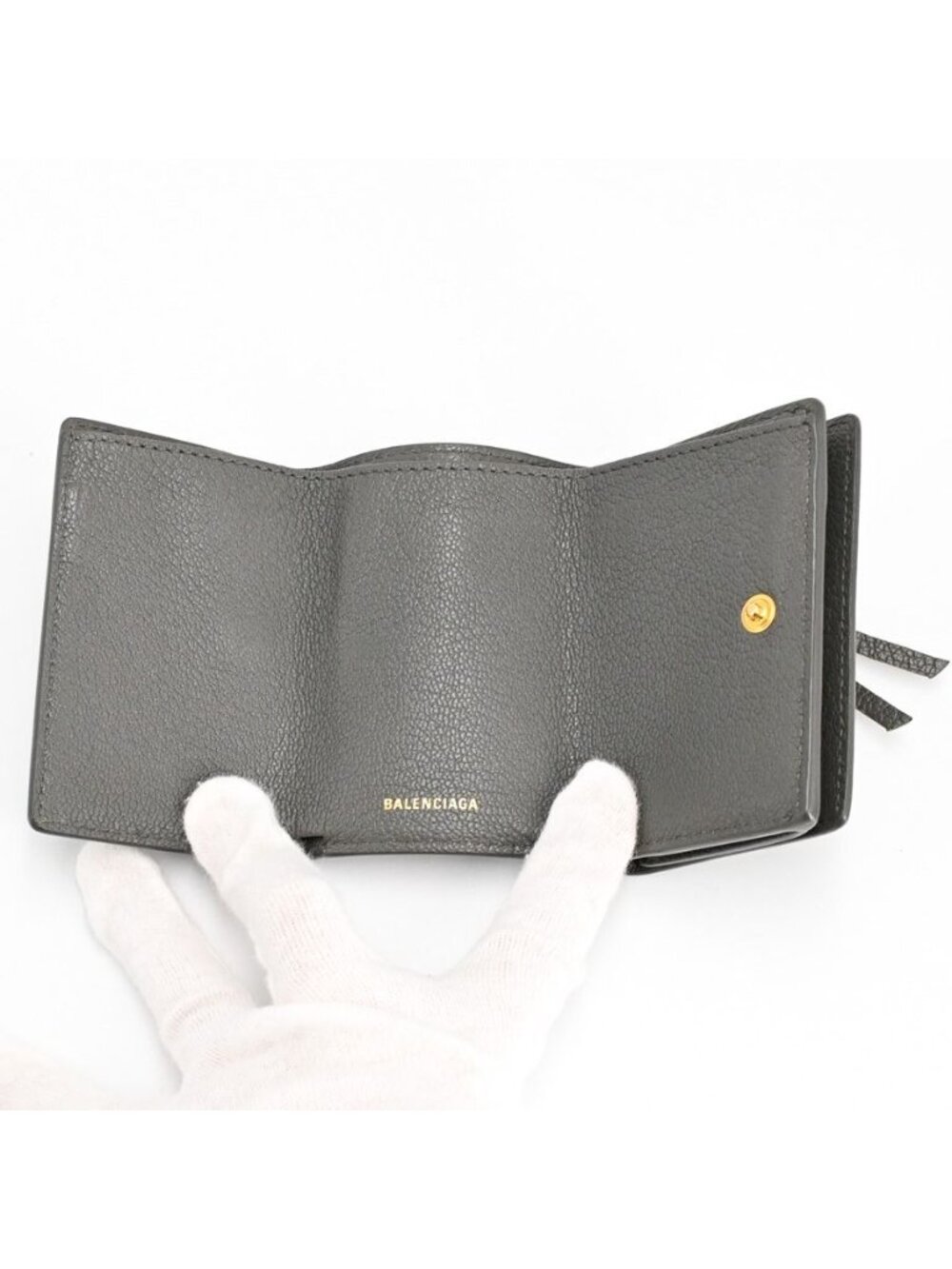 Balenciaga Mini Wallet Classic Edge City - Picture 4 of 8